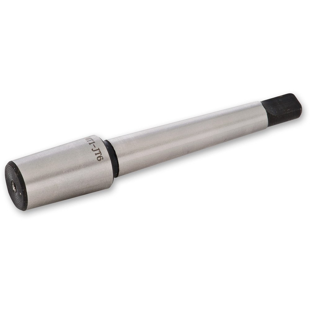 Axminster Workshop Morse Taper Arbor - JT6 to 2MT