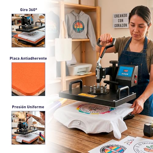 Opiniones de Prensas de impresión , listamos los 10 mejores. 9 Imagen adicional