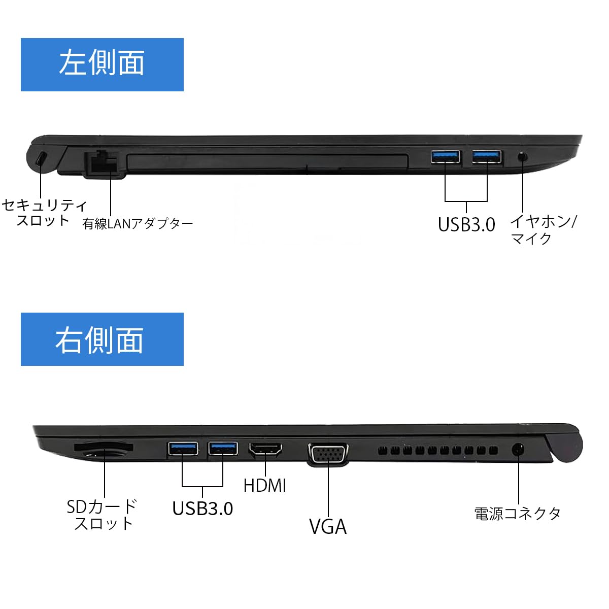 Amazon.co.jp: 【整備済み品】 ノートパソコン dynabook B65 15.6