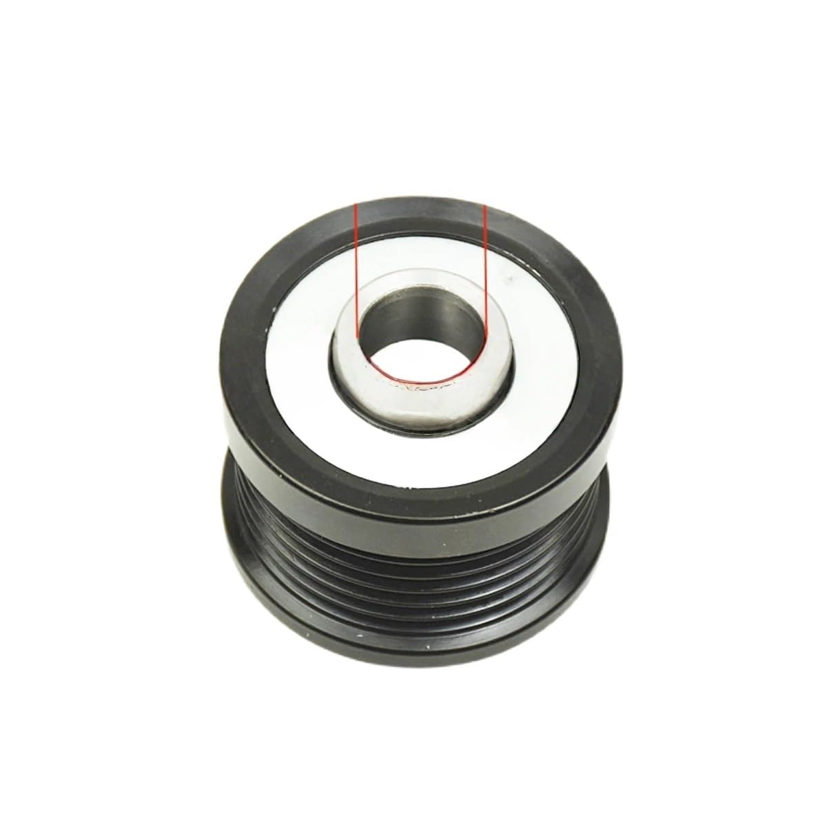Alternator do samochodu benzynowego Pasuje do Dodge Dart 1.4L 2013-2016 Pasuje do Fiat 500 2012-2014 56029579AB Wyprzedzeniowe koło pasowe sprzęgła alternatora Alternator do samochodu elektrycznego