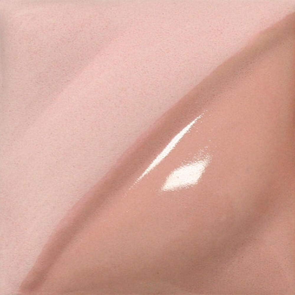 Amaco Velvet Underglaze Light Pink V-316 Lead Free for Pottery Clay, Bisque, Ceramic - 2 oz