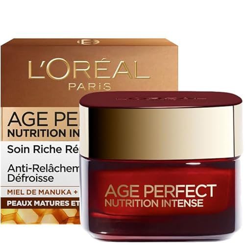 Crème Anti âge Réparateur Age Perfect Nutrition 'oreal Paris Le Pot De 50ml - vue 3