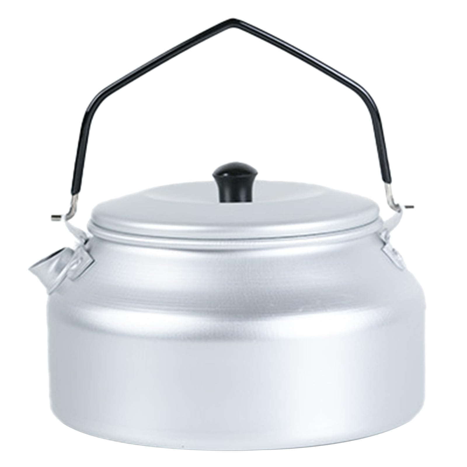 Portable Teapot Aluminum Camp Teas Coffee Pots Outdoor Hiking Water Boilers Camping Kettle Heat Water Teas Pots