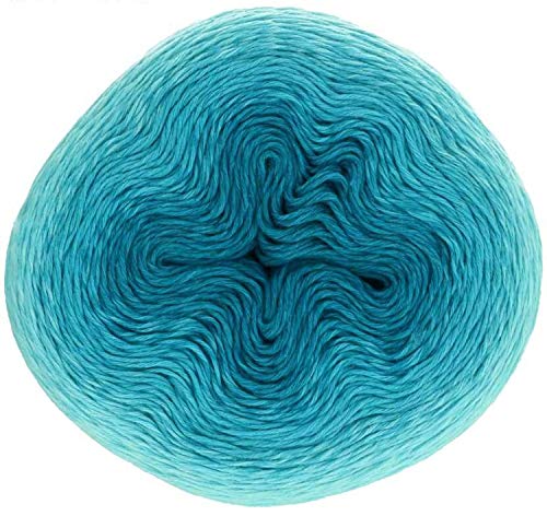 Image of Scheepjes Yarn Whirl - Ombre Collection (559 - Turquoise Turntable)