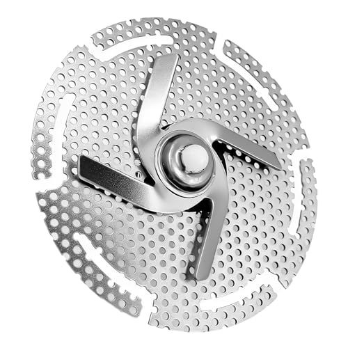 Part # W11246682 Whole Parts Dishwasher Chopper Blade Compatible with Whirlpool Dishwashers- Replace the Following Part Numbers:AP6334140、W10591562、4845465、PD00044813