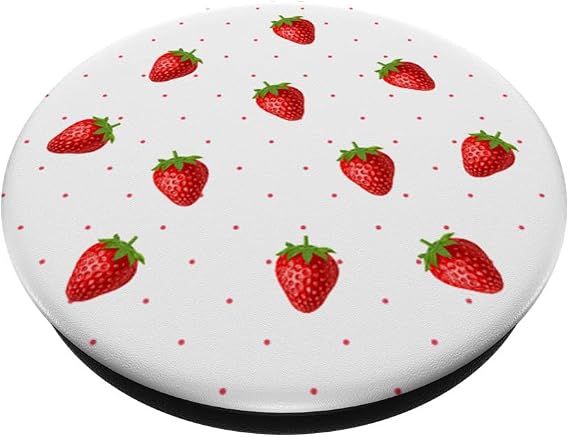 Strawberry Pop Socket PopSockets Adhesive PopGrip