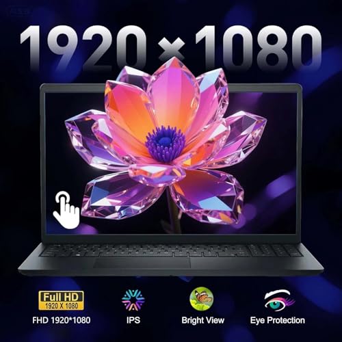 Image of Dell Inspiron 15 15.6 Inch Touch Screen Laptop FHD Business Laptop Intel 10-Core i5 (Beat i7-1250U), 8GB RAM, 512GB SSD, Laptop