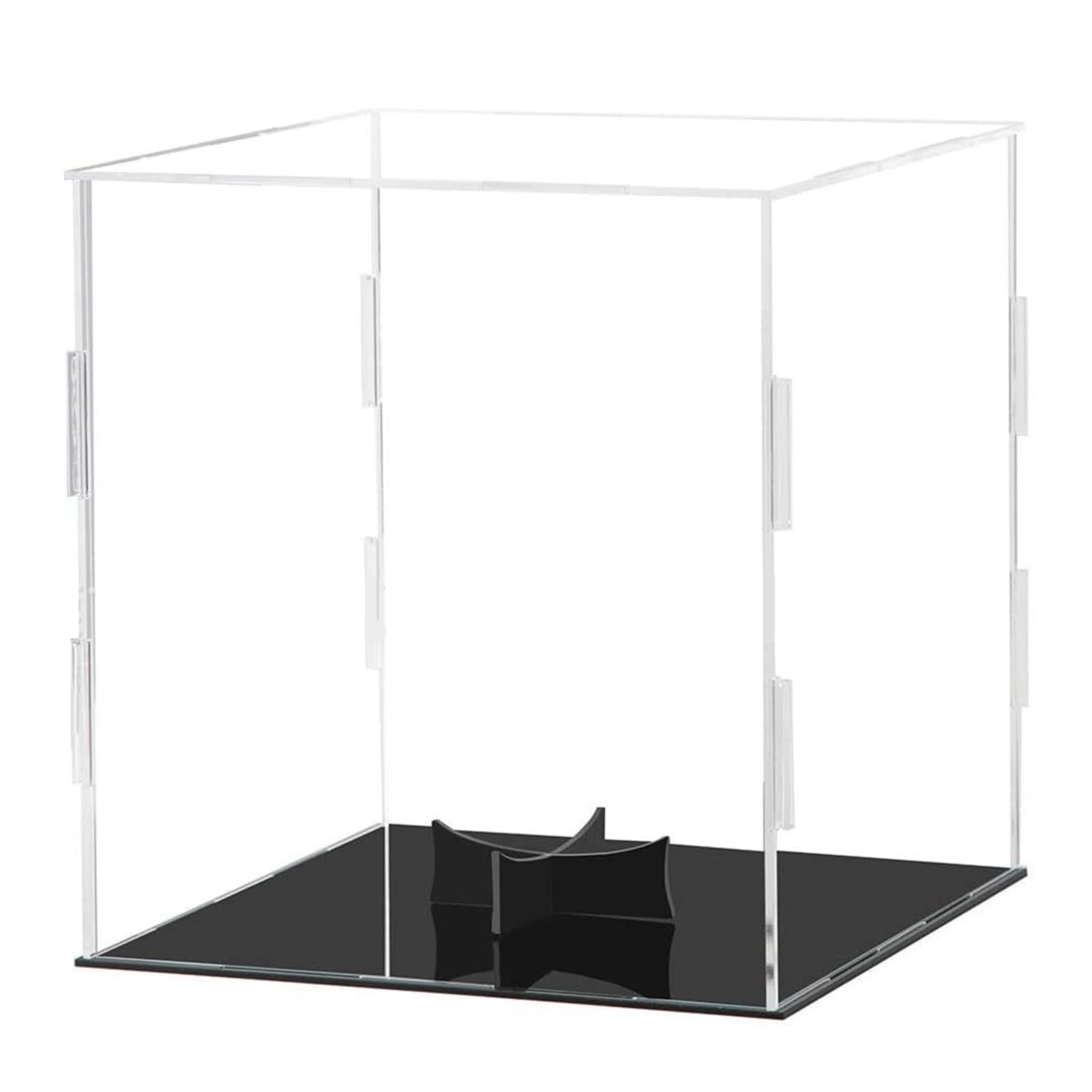 Clear Basketball Holder Box Soccer Display Stand Box Dustproof Showcases Basketball Display Case Dustproof Showcases