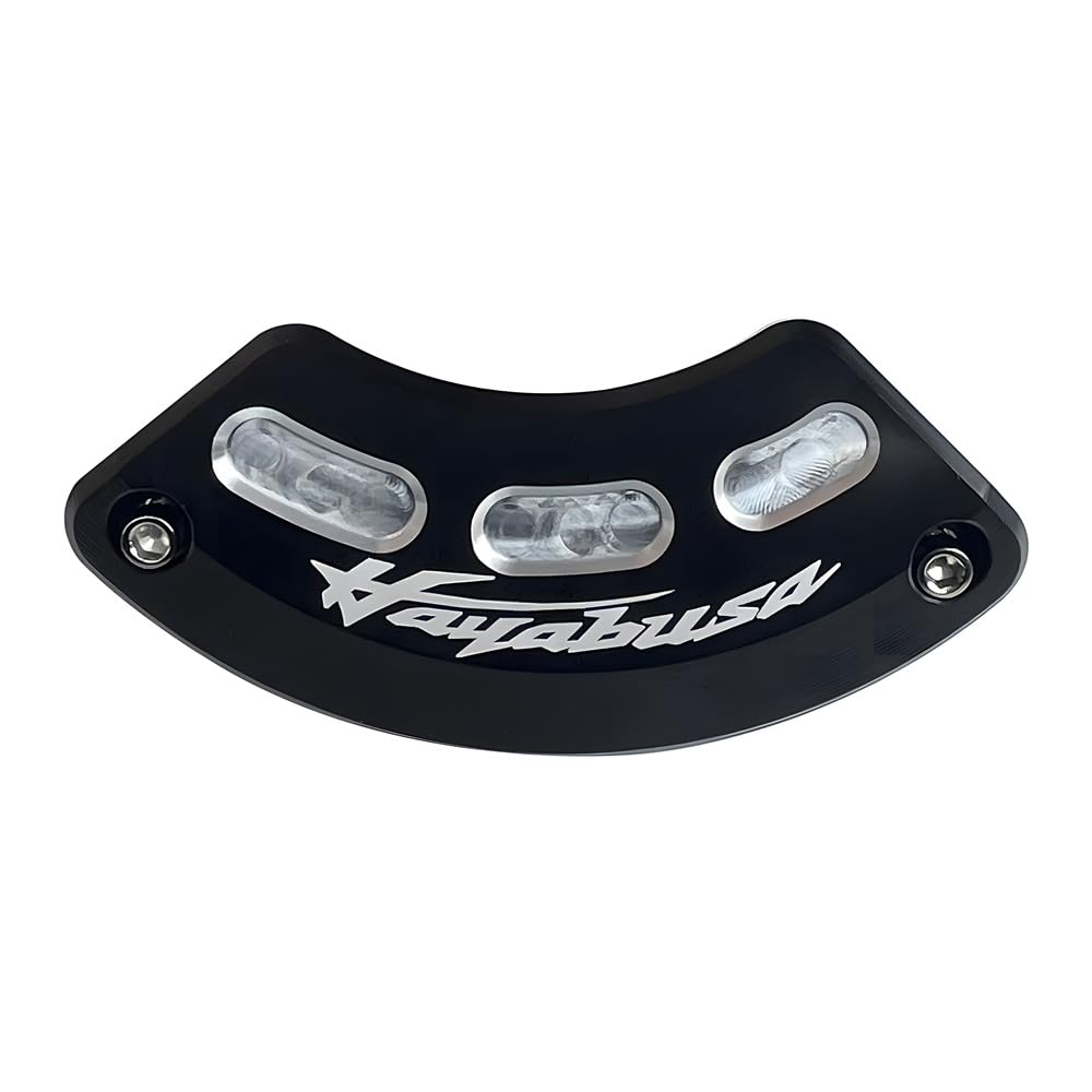 Aluminum Engine Stator Cover Crankcase Protection Guard Protector Pad Compatible with Suzuki GSXR1300 GSXR 1300 Hayabusa 1340 1999-2020