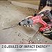CRAFTSMAN V20 RP SDS Rotary Hammer Drill, Cordless, 7/8 inch, 2 Joules, Bare Tool Only (CMCH234B)