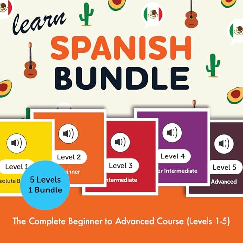 Learn Spanish Bundle: The Complete Beginner to Advanced Course (Levels 1-5) by Innovative Language Learning LLC episode artwork