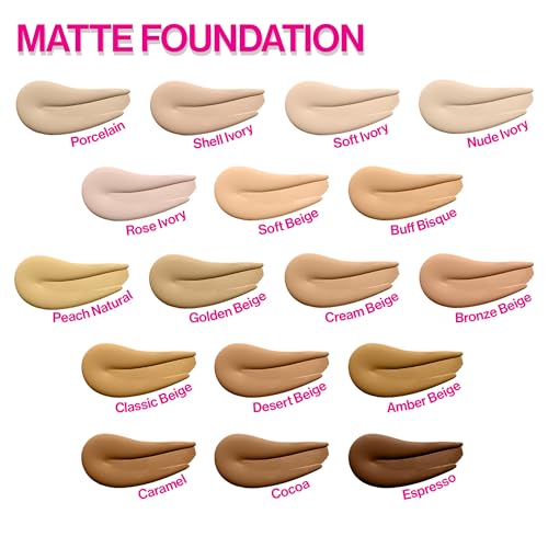 Image of Wet n Wild Photo Focus Matte Liquid Foundation - Bronze Beige, 1.44 ounces