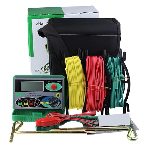 �f�W�^���ڒn��R�e�X�^�[ �ڒn��R�v ���K�I�[�����[�^�[ �ی�ڒn����p (DY4100�i20/200/2000���j�o�b�e���[�Ȃ�) [���s�A���i]