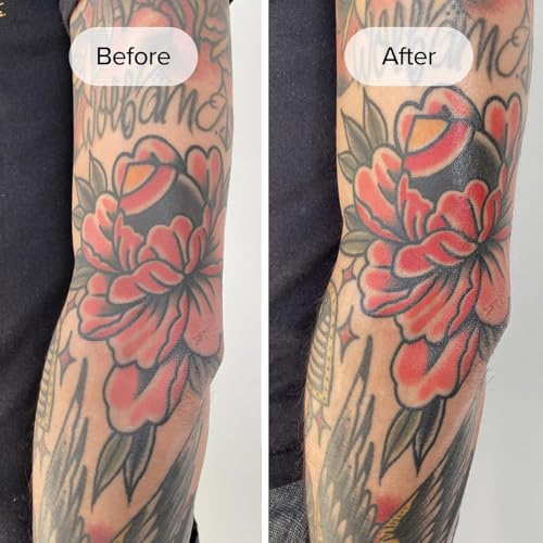 Image of Mad Rabbit Tattoo Balm & Aftercare Cream- Color Enhancement that Revives Old Tattoos, Hydrates New Tattoos, Made With Clean Ingredients + Petroleum Free, Daily Tattoo Lotion Moisturizer & Brightener