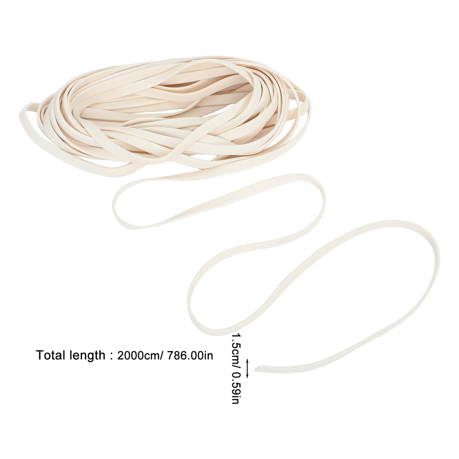 Beaupretty 20m Tira De Sellado De Silicona Espumada Blanca De Puertas y Ventanas Aislamiento De Lavabos Inodoros Sellado De Huecos Para Aire Acondicionado y Garajes