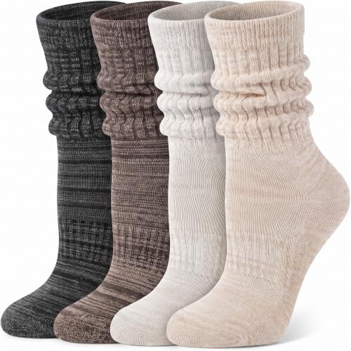 Ludaro Slouchy Boot Socks for Women