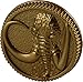 Power Rangers Legacy Diecast Coin Set, for 180 months to 1000 months