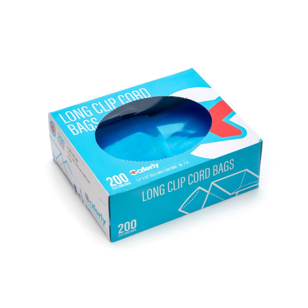 Box of 200 Precision Clip Cord Covers 20 inches Long : Beauty & Personal Care