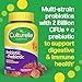 Culturelle Daily Probiotic Gummies for Women & Men, Berry Flavor, 52 Count, Naturally-Sourced Daily Probiotic + Prebiotic for Digestive Health, Non-GMO & Vegan