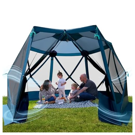 Best value fishing umbrella TIMBER RIDGE Easy Pop-Up Gazebo