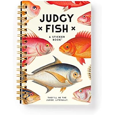 Judgy Fish Sticker Book
