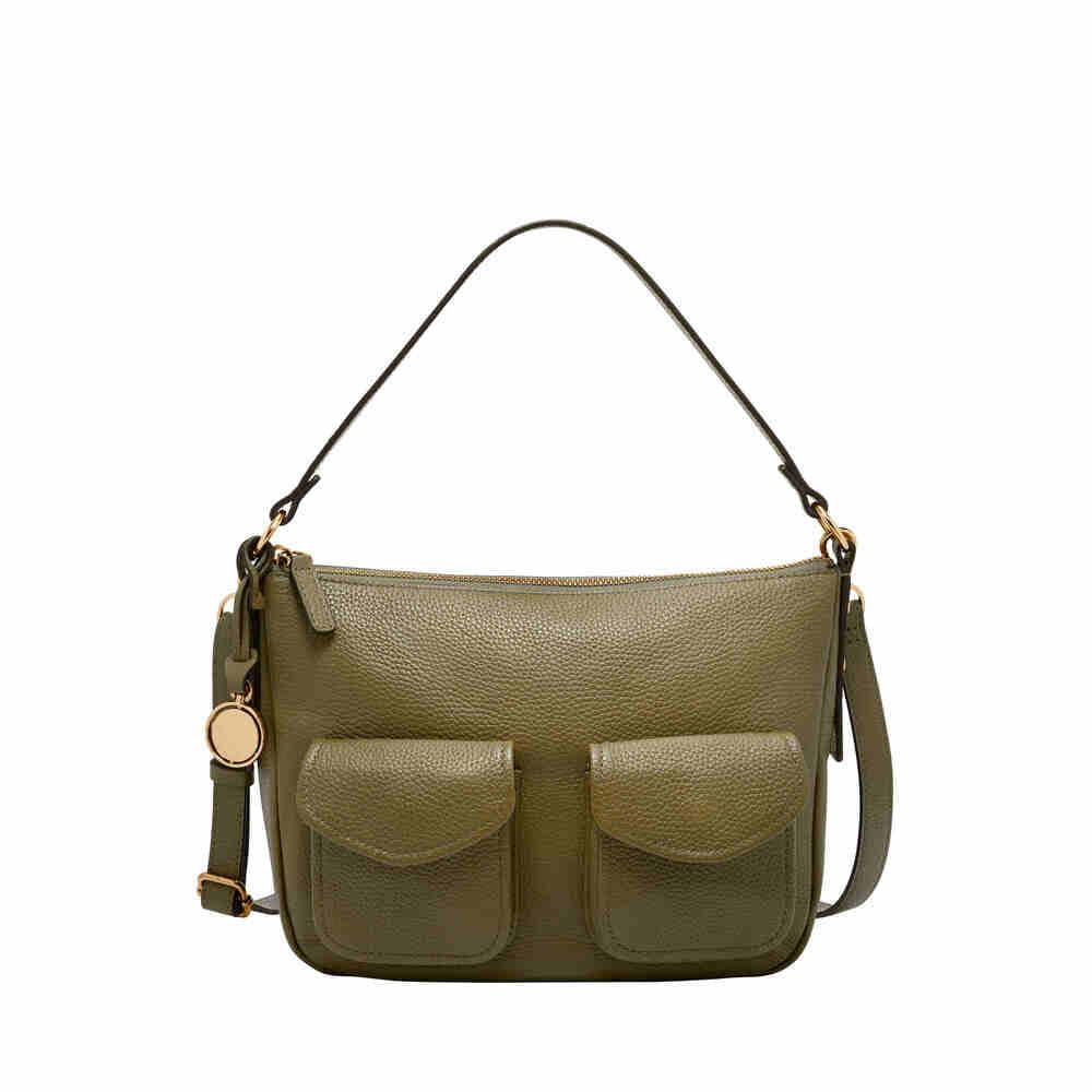 Fossil Jolie Damen Grün Leder Tasche, ZB11160316