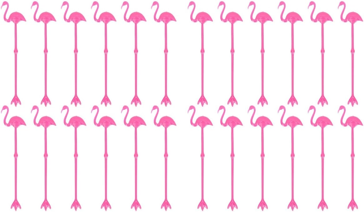 Favomoto ロングマドラー 攪拌棒 攪拌 マドラー 酒 飲物カクテル おしゃれ 可愛い 24 Pcs 国内正規総代理店アイテム