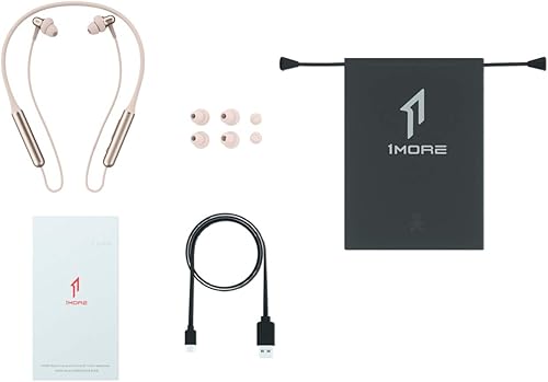 Miniatura 7 de 1MORE Auriculares intrauditivos BT inalámbricos Bluetooth con 4 colores elegantes, sonido inalámbrico de alta fidelidad, batería de larga duración,