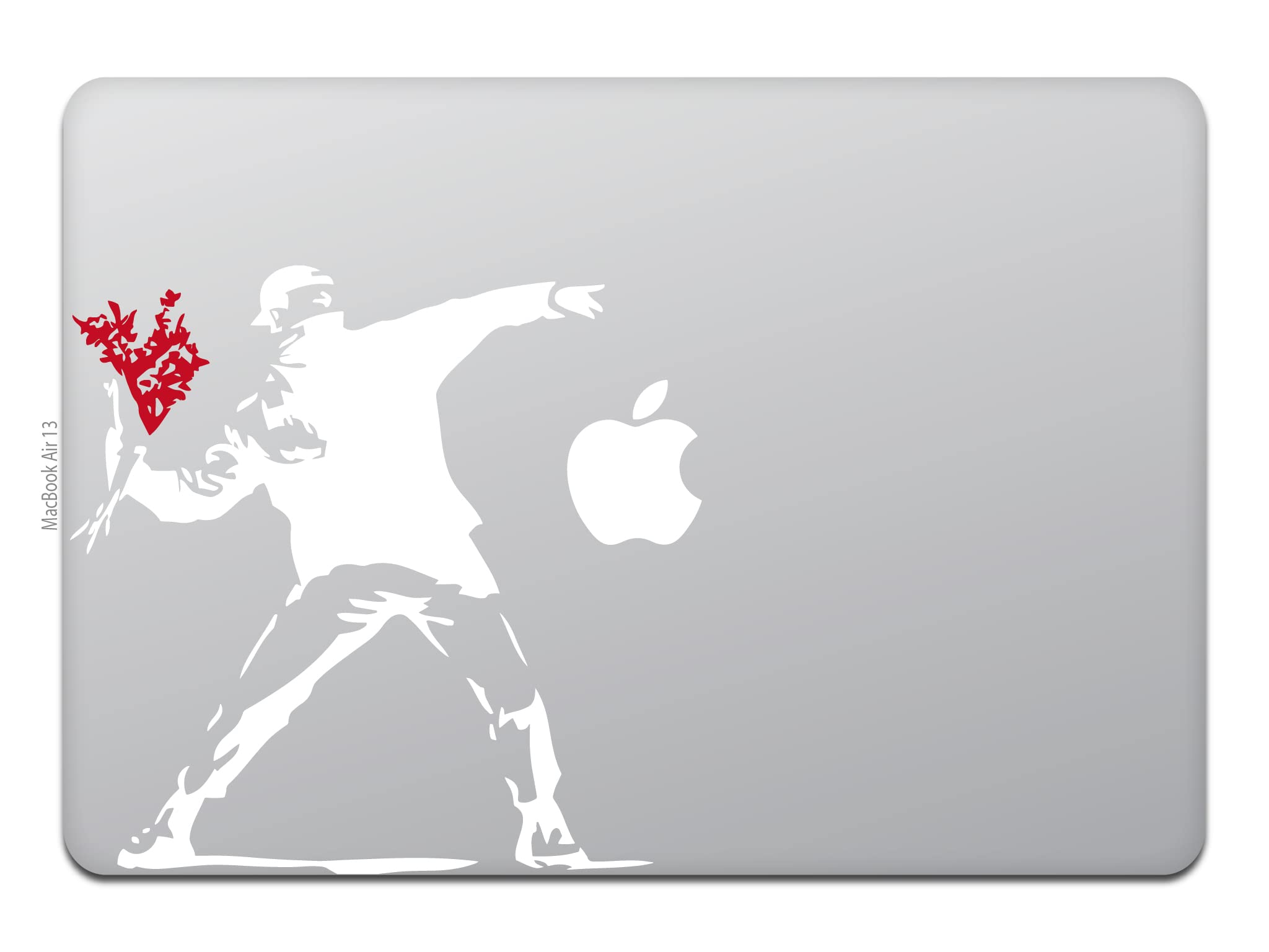 アップル　巨大ステッカー 331#純正 Apple ステッカー りんご シール デカール : 桜の国