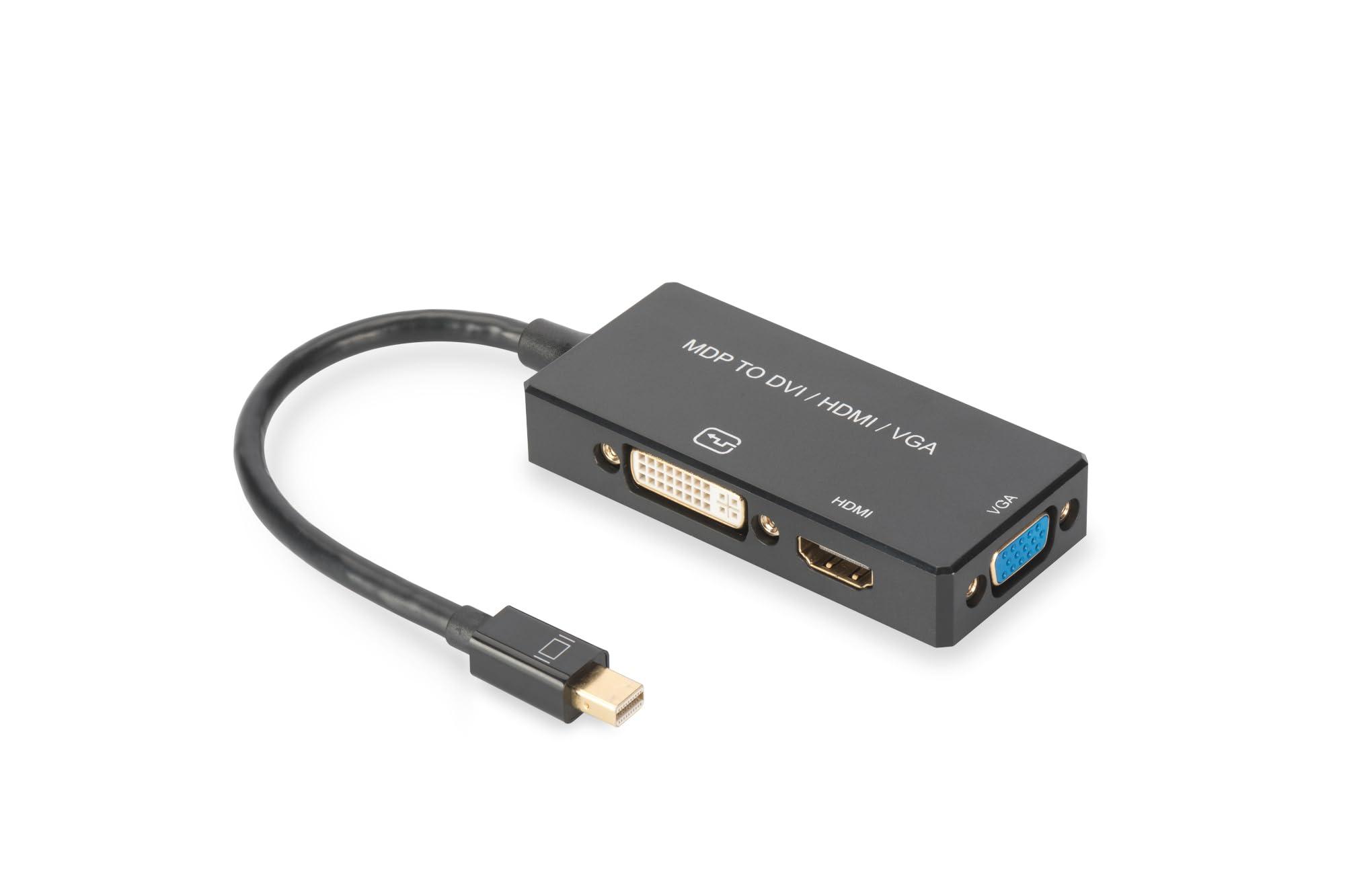 DIGITUS Ansmann Coil Over Kit 340419 002 S Mini Display Port to 1 in. 3 converter cable black