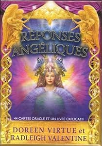 Réponses angéliques : 44 cartes oracle et un livre explicatif