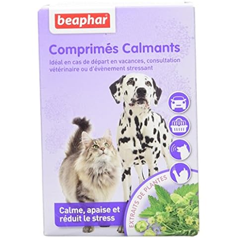 Beaphar No Stress Comprimés Calmants Cover