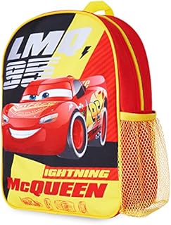 Disney Backpack Cars Boys Lightning Mcqueen Backpack