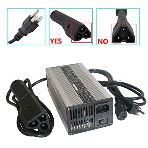 Abakoo New 48V 6A RXV Golf Cart Battery Charger for Ez-Go EZgo TXT