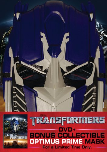 Transformers - with Optimus Prime Mask DVD