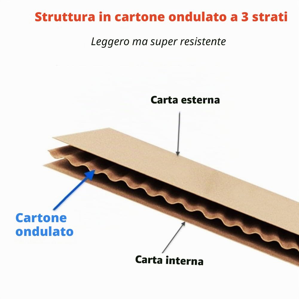STRBOXONG Scatole di cartone per scarpe con coperchio, 32x22x12 cm, scatola multiuso per l'organizzazione di casa e ufficio, cartone pieghevole, pacco regalo (10 pezzi)