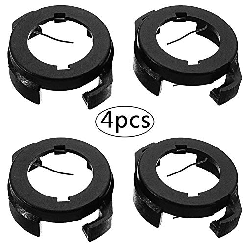 Adaptador Faro Del Led,BETOY 4 Piezas Led Faro Enchufe Accesorios de Soportes...