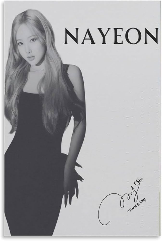 twiceサイン入りポスター