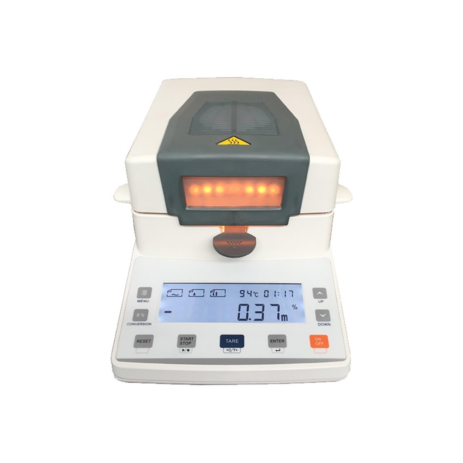LNHHG Heating And Drying Principle Digital Grain Coffee Halogen Moisture Meter Content Tester Analyzer