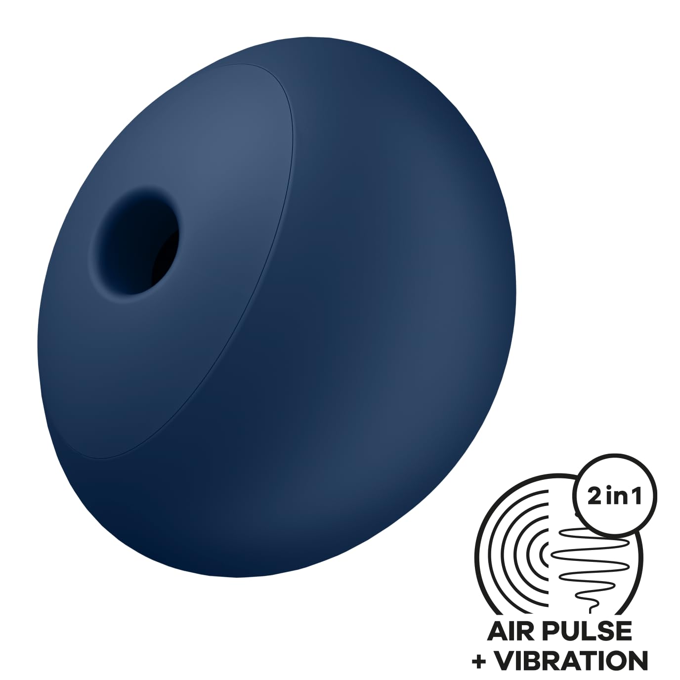 Satisfyer Air Power 4 Air Pulse & Clitoral Vibratori | 11 Programmi di Onde di Pressione e 12 Programmi Vibrazione | Sex Toys per Donne | Vibratore e Stimolatore
