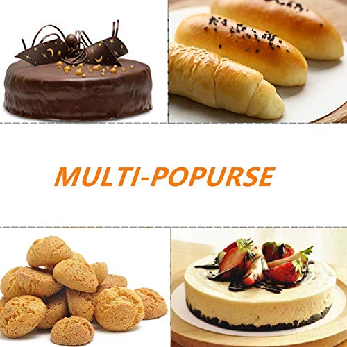 Mity Rain Parchment Paper For Air Fryer, 100Pcs 8 Inch Diameter Paper Parchment Paper Sheets Pre-Cut, Baking Parchment Rounds #TOP5