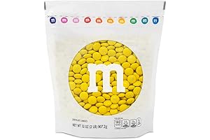 M&M’s Milk Chocolate Candy, 2lbs of Delectable Chocolate Indulgence