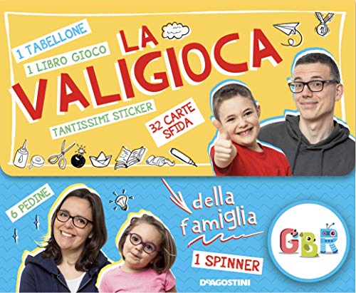 La valigioca della famiglia GBR