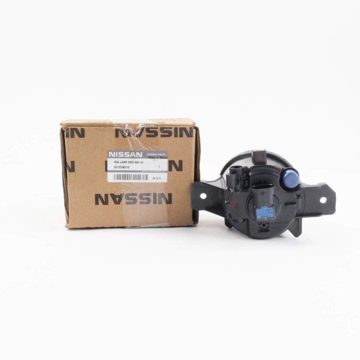 Amazon.com: Genuine Nissan Parts - Lamp Fog Lh (26155-9B91D