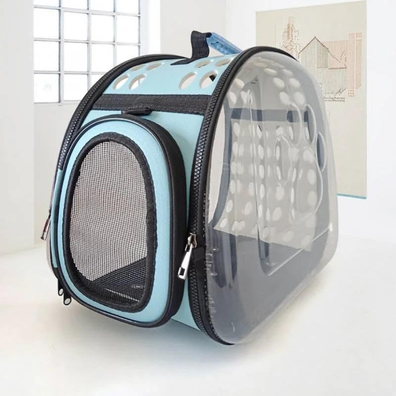 PSK PET MART Portable Foldable Pet Dogs Cat Shoulder Bag Transparent Cat Dog Carrying Bag Pet Carrier Bag Handbag Pet Carrier Shoulder Bag Medium Size (B0CV5H5NNF) Amazon Price History, Amazon Price Tracker