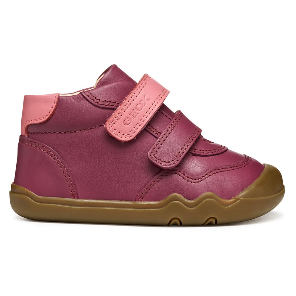 Geox B Steppieup Girl ZapatillasBebé-Niñas
