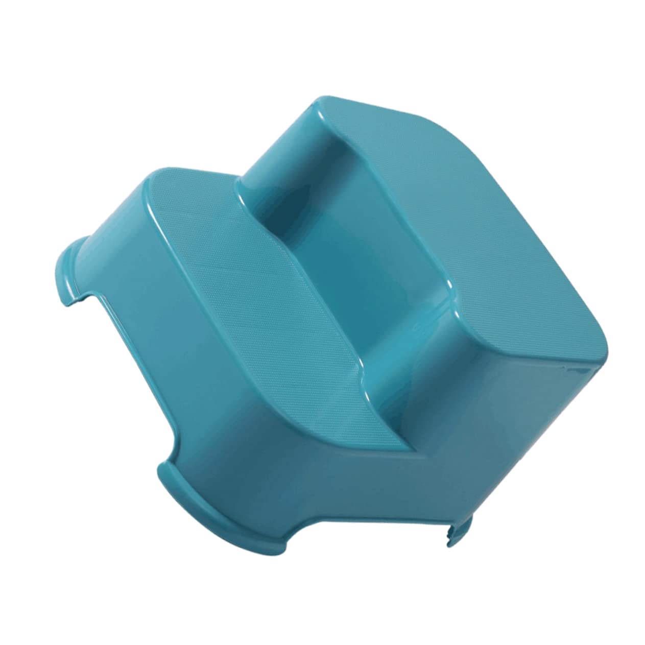 Toilettes et salle de bain plus accessibles avec ce marchepied vert
