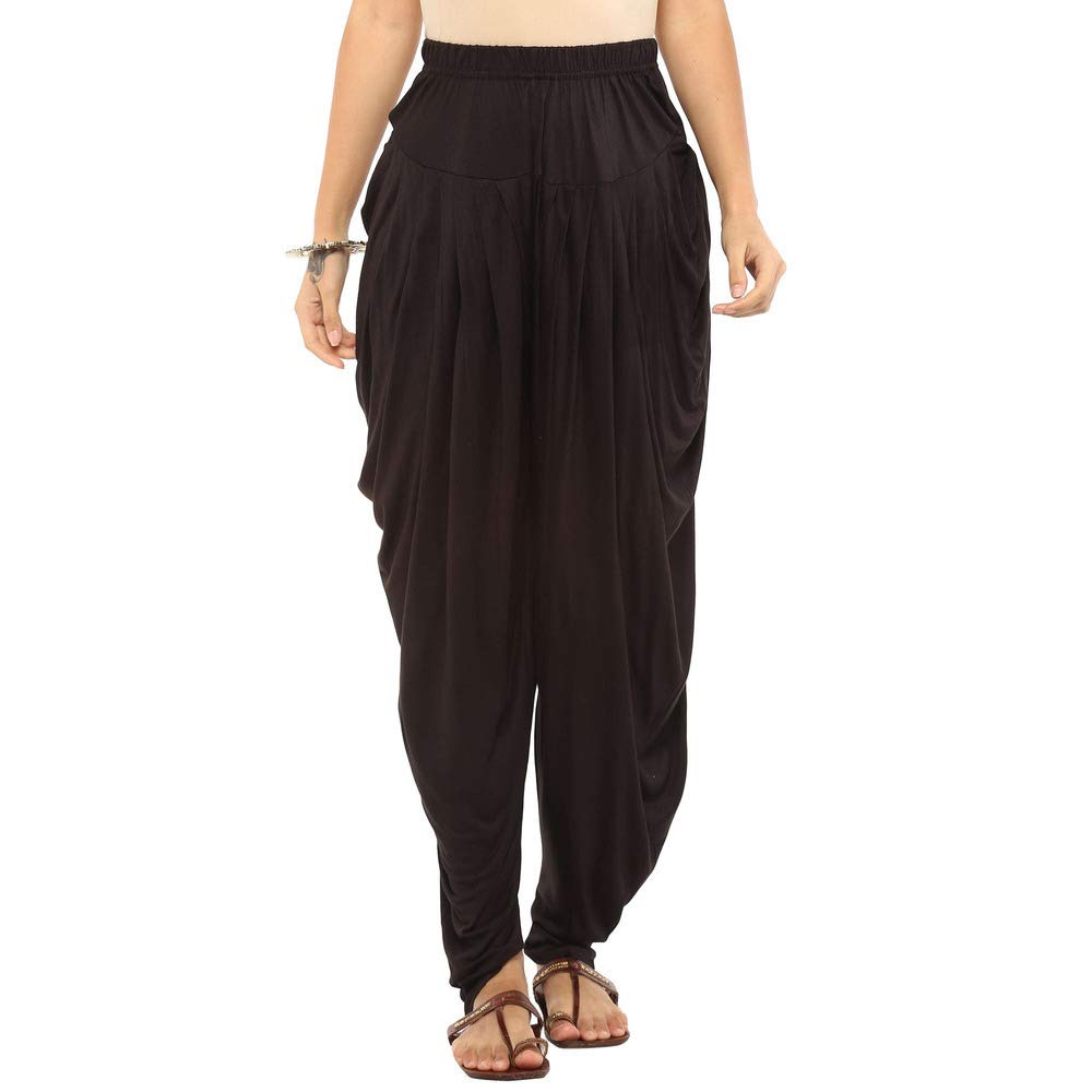 Womens Solid Dhoti Pants-image-27