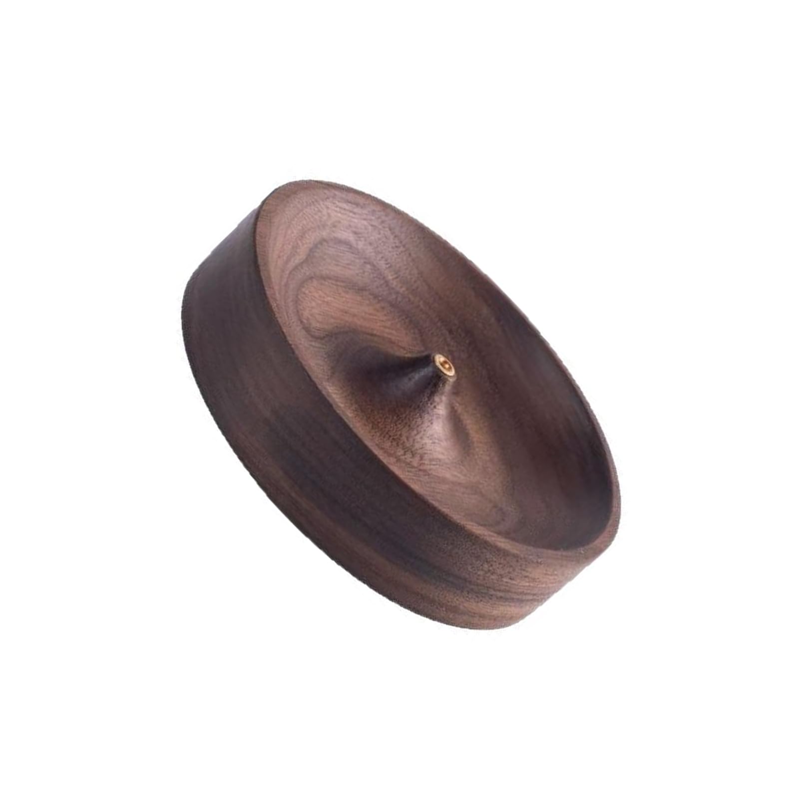 Jazuaiao Wooden Holder with Ashes Catcher for Yoga & Home Decor Accessories Meditations Incenses Burners