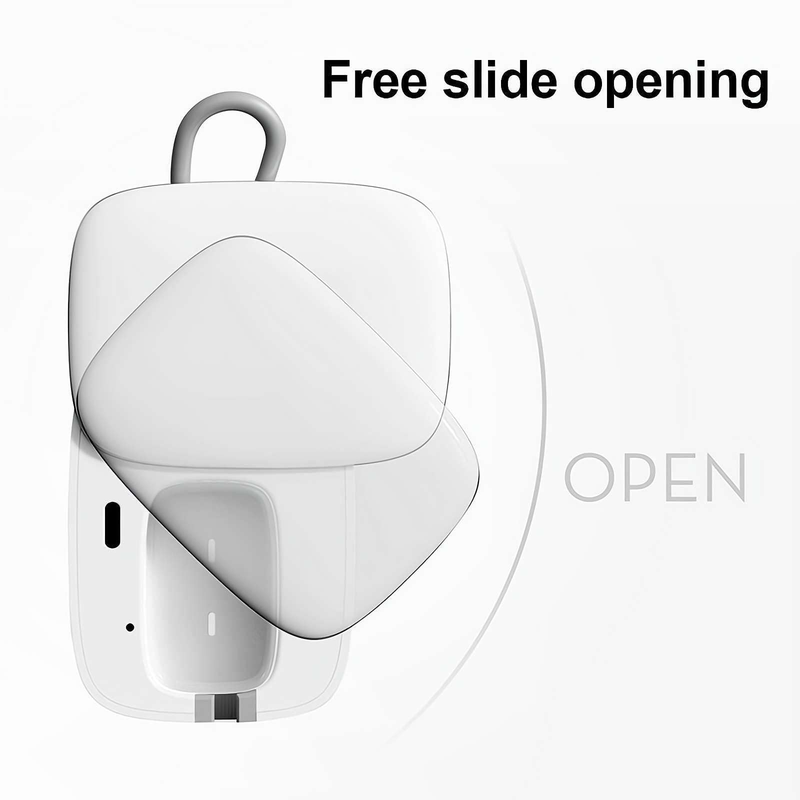 Spazzolino da denti disinfettante UV e con luce UV, sterilizzatore per spazzolino da denti, custodia, spazzolino da denti ricaricabile USB portatile, rosa